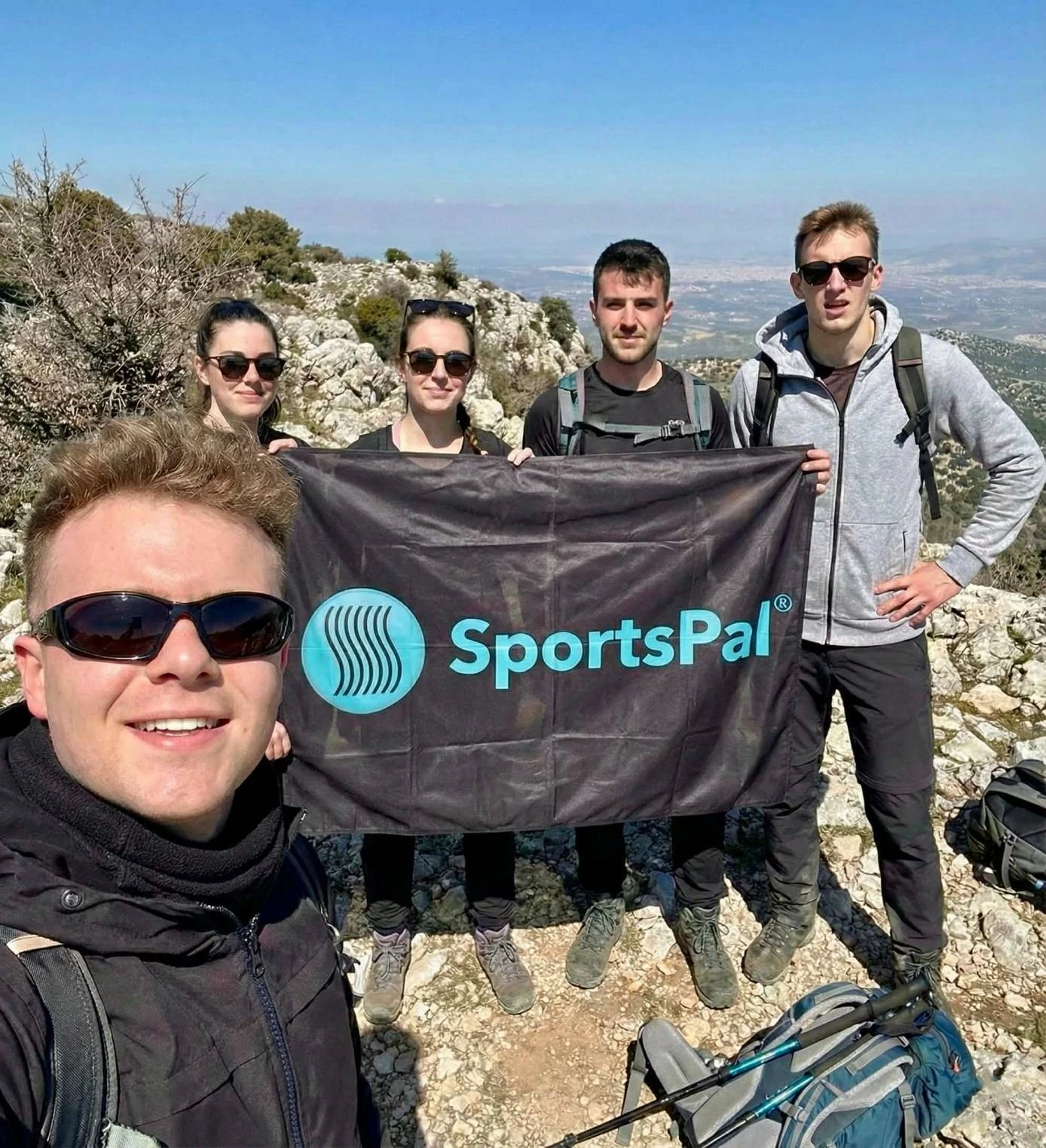 Athletes connecting through SportsPal